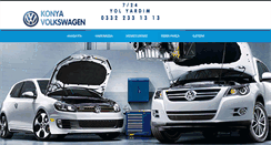 Desktop Screenshot of konyavolkswagen.com