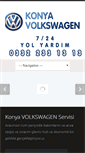 Mobile Screenshot of konyavolkswagen.com